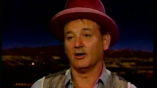 BILL MURRAY INTERVIEW 1997, TALKS ABOUT GILDA RADNER