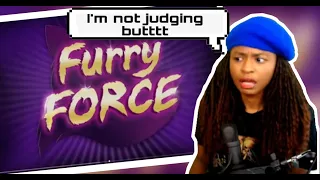 Yall request this  !!! Furry Superheroes Are Super Gross - FURRY FORCE @dropout