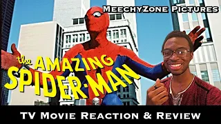 Reacting to “The Amazing Spider-Man (1977) TV Movie” | Nicholas Hammond | Classic 70s | Marvel