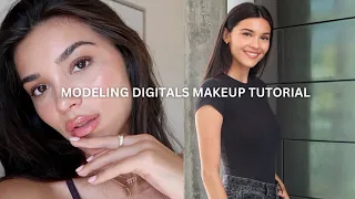 makeup tutorial for modeling digitals/my everyday makeup