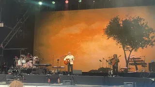 Cat Stevens Glastonbury 2023 Opening , front row