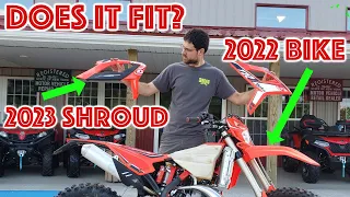 Will the NEW 2023 Beta Shrouds fit the 2020- 2022 Beta Motorcycles? Beta USA | 2023 Beta Motorcycle