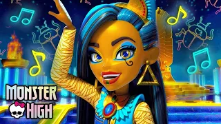 A Realeza Domina o Mundo (Clipe) com a Cleo De Nile | Monster High Brasil™