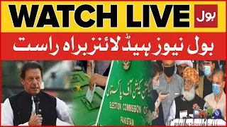 LIVE: BOL News Headlines at 9 PM | Imran Khan Big Statement | Elections In Pakistan | PTI vs PDM