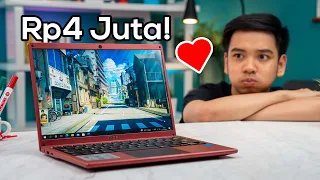 SERASA MIMPI! Laptop lokal bisa punya spek sebagus ini!