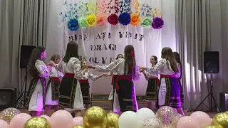 Dans popular, Gimnaziul Răculești 2023