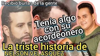 LA VIDA Y TRISTE FINAL DE NELSON VELASQUEZ CON LOS INQUIETOS / SU COMPLEJO POR LA ALOPECIA