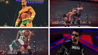 WWE 2K23: All DLC Entrances, Finishers & Winning Cutscenes