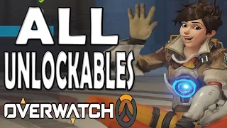 Overwatch - ALL Unlockables