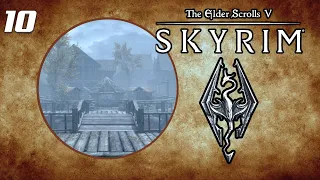 Poor Timing  - Let's Play Skyrim (Survival, Legendary Difficulty) #10