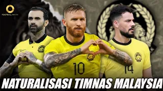 BAPUK & TUA SEMUA ‼️ Inilah 10 Pemain Naturalisasi Timnas Malaysia