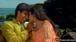 MOHRA = Subha Se Lekar = HD 1080p Hindi Song Full Screen