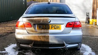 Deep Cleaning The World's DIRTIEST BMW M3! *Daily Driven*