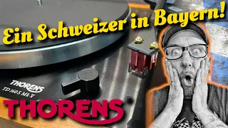 🇨🇭Ein SEHR SCHÖNER Gast - Der THORENS TD 160 S MK V Plattenspieler #vintagehifi #reparieren