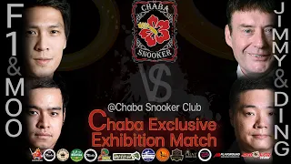 Jimmy White&Ding Junhui - Thepchaiya Un-Nooh& Noppon Saengkham @Chaba Snooker Club