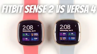 Fitbit Sense 2 vs Versa 4 (7 Major Differences)