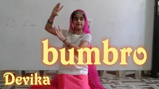 Bumbro Bumbro Song || Mission Kashmir || Hrithik Roshan || Preity Zinta || Dance cover by Devika