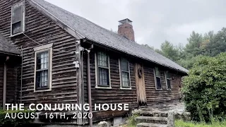 THE REAL CONJURING HOUSE TOUR- FEATURING THE HEINZENS!