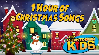 1 Hour of Christmas Songs - The Countdown Kids | Kids Songs & Nursery Rhymes | Lyric Video