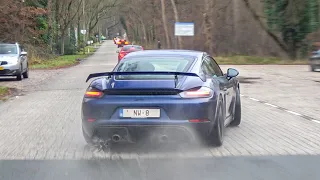 BEST OF PORSCHE 2022 - Drifts, Accelerations! Mirage GT, RWB, 9FF, GT3RS iPE/JCR, 918, GT4, GT2RS..