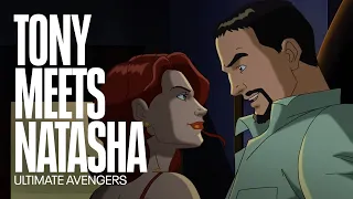 Tony meets Natasha | Ultimate Avengers