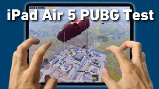 iPad Air 5 PUBG Test | PUBG Mobile 2024