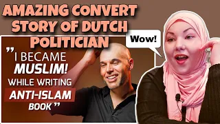 WHILE WRITING ANTI-ISLAM BOOK HE BECAME MUSLIM! THE STORY OF JORAM VAN KLAVEREN | REACTION