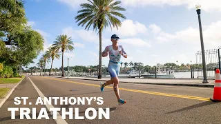 FIRST RACE OF 2022 // St. Anthony's Triathlon