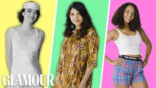 100 Years of Pajamas | Glamour