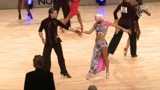 Langella -- Moshenska, ITA | 2014 Euro LAT R1 R | DanceSport Total