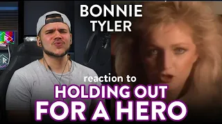 Bonnie Tyler Reaction Holding Out For A Hero Official Video (WOW!) | Dereck Reacts