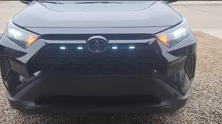 Raptor Lights installed to Toyota Rav 4