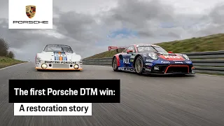 Restoring the 911 GT3 R: an homage to the first-ever Porsche DTM win