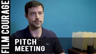 How Does A Screenwriter With No Connections Get A Pitch Meeting? - Scott Kirkpatrick