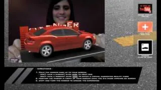 Dodge Avenger Augmented Reality