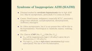 Posterior Pituitary - CRASH! Medical Review Series