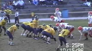 Nelsonville York Vs Wellston 1996 7th grade