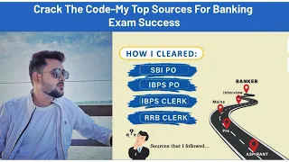 TOP SOURCES WHICH HELPED ME CRACK SBI PO | IBPS PO/CLERK | RRB CLERK EXAM IN 2023-2024