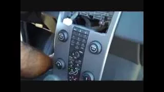Volvo S40 Car Stereo Removal 2004 - 2009 = Car Stereo HELP