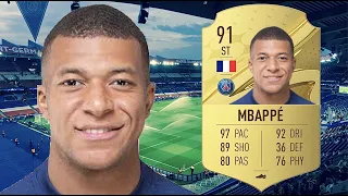 FIFA 23: KYLIAN MBAPPE 91 PLAYER REVIEW I FIFA 23 ULTIMATE TEAM