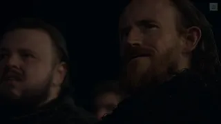 Melisandre lights up Dothraki blood rider's sword | Game of Thrones S8 E3