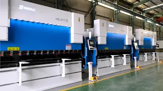 HARSLE WE67K-175T3200 Press Brake DA-53T and 3+1 Axis