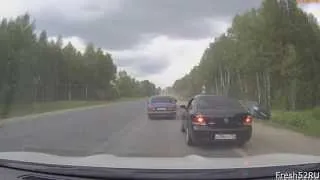 Подборка аварий на видеорегистратор 157 - Car Crash compilation 157 [18+]