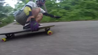 Longboard Bails N Fails 2015-2017