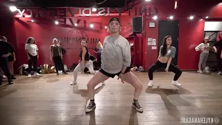 Taki Taki | Kyle Hanagami Choreo *Mirrored*