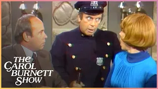 Cops Have Their Eyes on Carol... | The Carol Burnett Show Clip