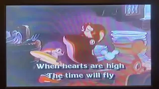 Disney Sing Along Songs Zip-A-Dee-Doo-Dah (1986) Whistle While You Work