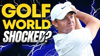 Rory McIlroy SHOCKS Golf World