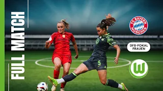 FC BAYERN MUNICH VS VFL WOLFSBURG | 2024 DFB-POKAL FRAUEN FINAL | FULL MATCH 09.05.24