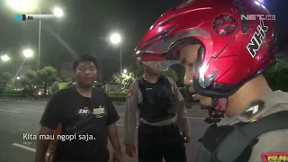 Panik Dikejar Polisi, Bocah Ini Tabrak Sejumlah Motor - 86